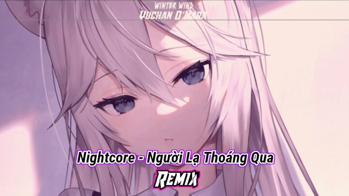 Nightcore - Người Lạ Thoáng Qua (Ciray Remix) - Đinh Tùng Huy