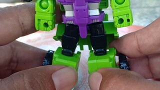 Devastator, robot ủi đất thứ 6 #transformers