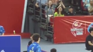 【Fan Zhendong】7.19 Tembakan yang sangat keren melawan perspektif langsung Xu Haidong