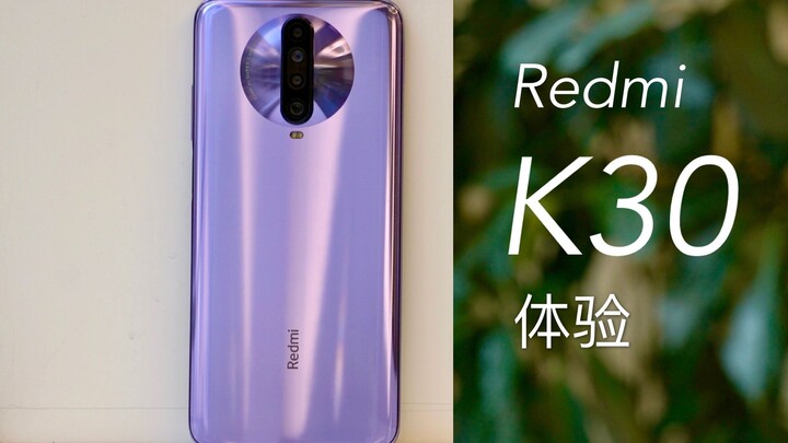 Redmi K30 hands-on review: 120Hz refresh rate