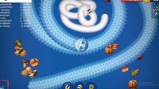 Big Snake _ Rắn săn mồi #226 _ The best Wormszone _ vùng giun đất.io 7