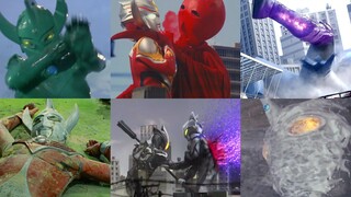 6 Ultramans whose bodies were injected with venom by monsters! Taro was pierced, and Siro fell to th