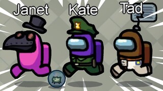 AMONG US Follow the Leader Challenge!