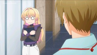Bukiyou na Senpai. Episode 1 Sub Indo
