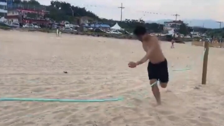 Pertunjukan pantai Changyi Sunmi membunuh bagian