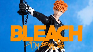 【全展示】SHF 黑崎一护 死神BLEACH 卍解 二代天锁斩月 千年血战篇