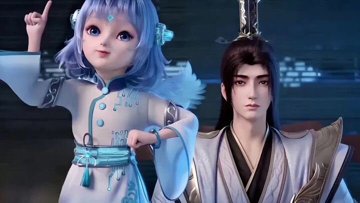Donghua Baru!!! Dewa Yang Paling Overpower Terbangun Dan Turun Ke Dunia Demi Mencari Murid