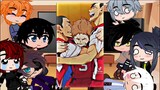 Characters react to each other (pt2/4) (kageyama, Hinata) haikyuu