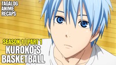 Akala Nila Lampayatot na Newbie Lang Ito Pero Basketball Prodigy Pala | Kuroko's Basketball Recap