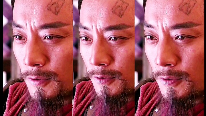 宋江带着曹操，晁盖带着刘备诸葛亮去蹦迪，关羽知道后彻底崩溃了