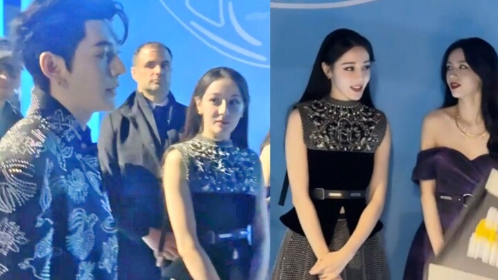 Reba and Deng Wei speak English together! Zhou Ye chats with Ba Jie! Paris Fashion Week