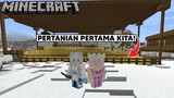 Aku & @AKUDAP Membuat Pertanian Terbesar! Peternakan Kita Jadi Bagus! - Minecraft Survival Indonesia