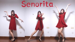 【fx】(G)I-DLE-Senorita 飘逸小红裙翻跳｜竖屏