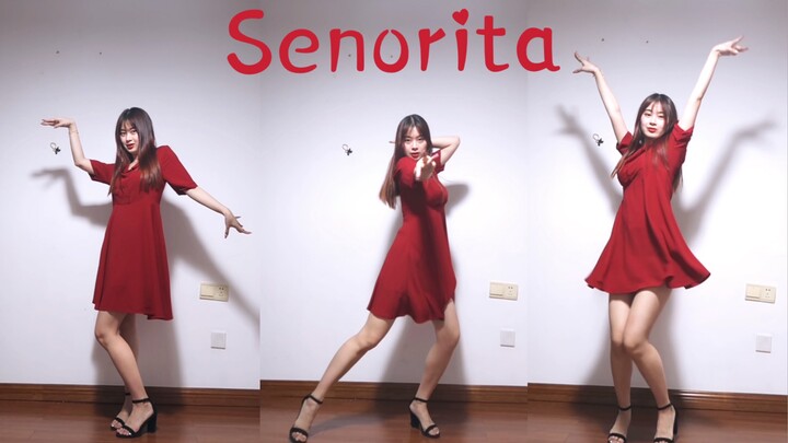 【fx】(G)I-DLE-Senorita 飘逸小红裙翻跳｜竖屏