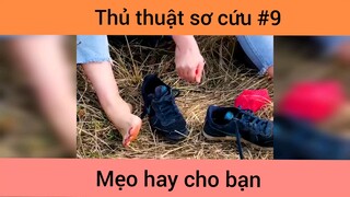 Thủ thuật sơ cứu p9