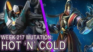 Starcraft II: Hot 'n' Cold [Scout Stacks]