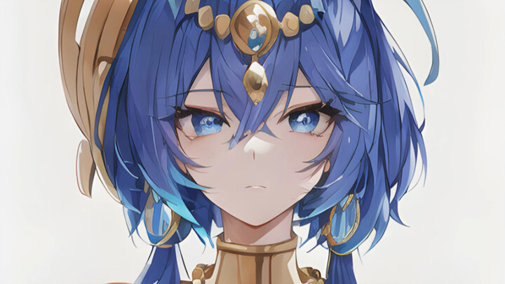 [Genshin Impact] AI-Generated Art of All Hydro Characters