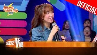Hòa Minzy gặp tình cảnh trớ trêu, bị Đức Phúc "bắt bẻ" tiếng Anh | Nhanh Như Chớp Nhí Mùa 4 - 2022