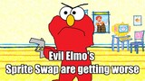 M.U.G.E.N Battle: Evil Elmo Sprite Swap are getting worse.