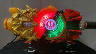 Kamen Rider Geats DX Fanatical Wheel Buckle เล่นเสียงภายนอก