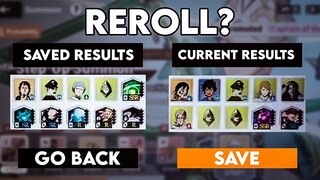 THE BEST REROLL SYSTEM EVER! ITS TOO GOOD! | Black Clover Mobile