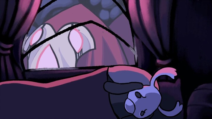 [Hollow Knight Handwritten Porting] It's late at night and you can't let the bug sleep! Elderbug tri