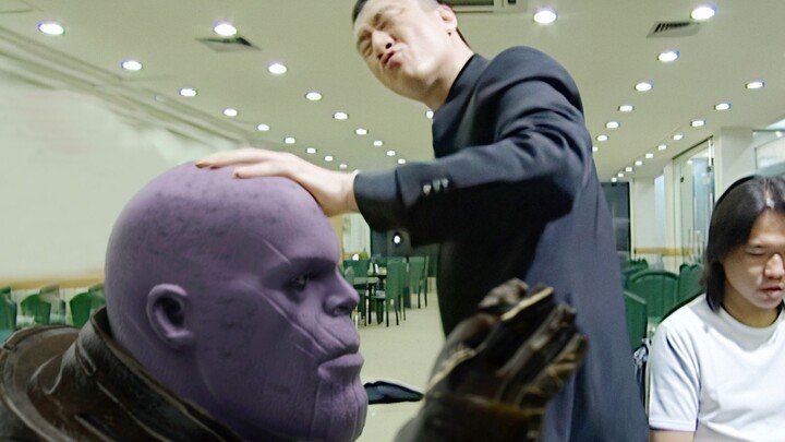 Huaqiang VS Thanos: Saya Sudah Memberi Anda Kesempatan