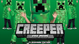 เมื่อฉันตัดต่อวิดีโอเสร็จ Creeper ก็หมดอายุ