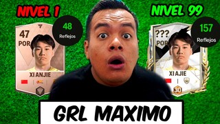 😱 ¿Qué PASARIA SI MEJORAS AL MAXIMO al PEOR PORTERO del FC Mobile? ➤ ¿SI ATAJA?