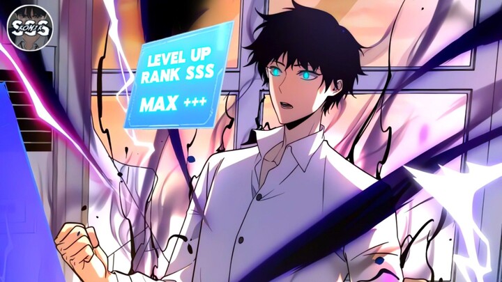 Sistem Evolusi MAX ! Dari Rank E ke Rank S Lalu Menjadi Rank SSS !