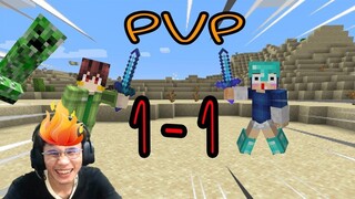 PVP 1 -1 กับพี่เวฟ มาดูกันว่าใครจะโหดกว่ากัน (บอกเลยหัวร้อน)