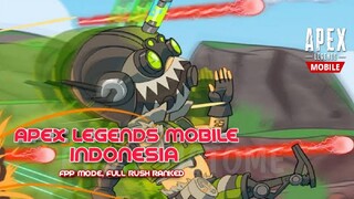 FFP Mode, FULL RUSH Ranked | Apex Legends Mobile - INDONESIA