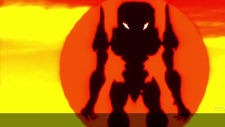[Special Effects Stop-Motion Animation MAD] Use Bandai models to restore EVA animation scenes~~