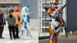 Suspected final leak of Rentaro, 01 side story Blade Sister's new form, advance picture of Kamen Rid