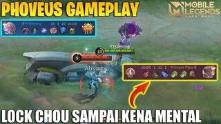 PHOVEUS GAMEPLAY - SEMAKIN BANYAK MUSUH PUNYA SKILL BLINK SEMAKIN OP! DIJAMIN AUTO KENA MENTAL