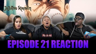 JuJutsu Koshien | JuJutsu Kaisen Ep 21 Reaction