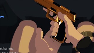 Behind the Scenes of Animation: Behind-the-scenes footage of action scenes