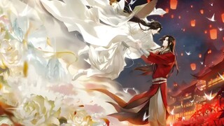 天官赐福，做成灯光画会怎么样