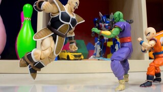 [656 Stop Motion Animation] Is the review of the figures so hardcore? The up master spent dozens of 