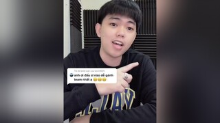 Trả lời  Không gánh thì tạ nha lienquan lienquanmobile lienquanmobile_garena lienquantiktok kids