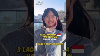 3 lagu indonesia yang terkenal di luar negeri, nomer 3 terkenal banget