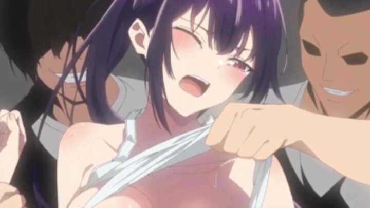 Di Brutalin Preman karena Terlalu Seksi - Anime Harem Full No Sensor 18+