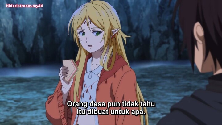 Eps_11 Mulung di isekai bersama kuda dewa dan elf [Sozai Saishuka no Isekai Ryokouki]