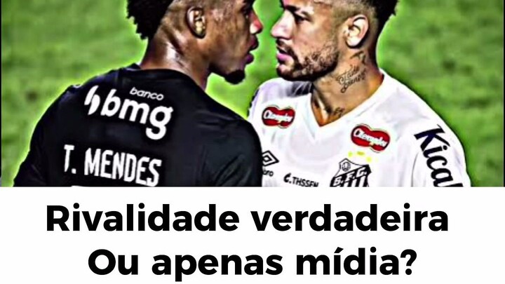 Essa rivalidade é real ou eles fazem isso pela mídia? 👀