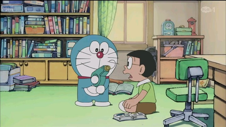 Doraemon Malay  dub- helo mahluk asing [2018] [2025]