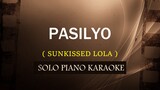 PASILYO (  SUNKISSED LOLA )  (COVER_CY)