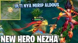 ULTI NYA MIRIP ALDOUS - GAMEPLAY HERO BARU NEZHA HONOR OF KINGS INDONESIA