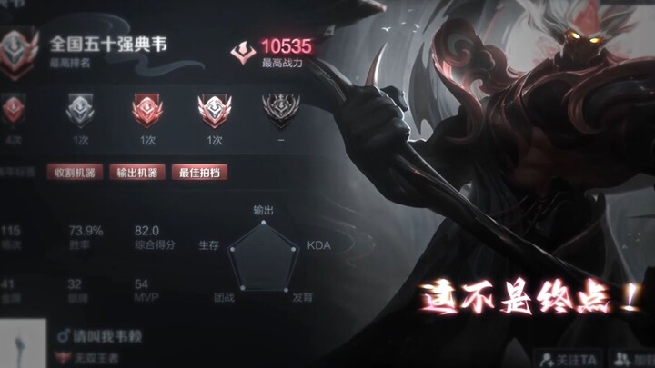 【Ngarai Fulaai】Ini… bukan titik akhir! (Ringkasan Speedrun Guoyi Dian Wei dalam 3 Hari)