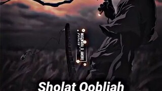 Sholat Qobliah subuh?