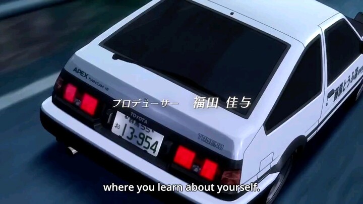 Initial D Fifth Stage Episode 4 English